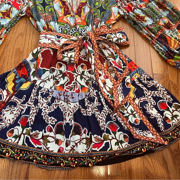 Alice + Olivia Sadie Mini Shirt Dress - Picture 4 of 7